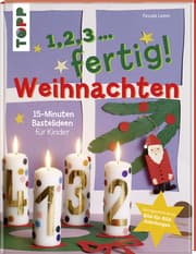 Cover von 1,2,3, fertig ...Weihnachten