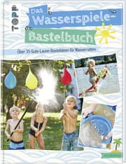 Cover von Das Wasserspiele-Bastelbuch