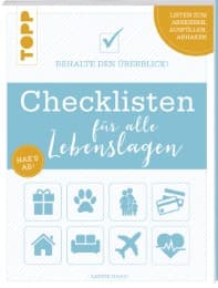 Cover von Checklisten für alle Lebenslagen