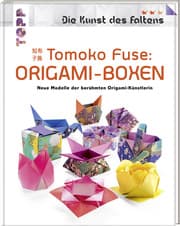 Cover von Tomoko Fuse: Origami-Boxen - Die Kunst des Faltens
