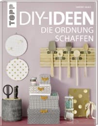 Cover von DIY-Ideen, die Ordnung schaffen