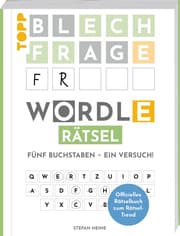 Cover von WORDLE Rätsel - Fünf Buchstaben, ein Versuch
