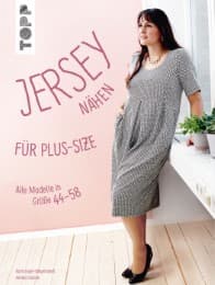 Cover von Jersey nähen für Plus-Size