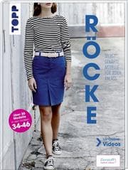 Cover von Röcke. Selbst genähte Modelle für jeden Anlass