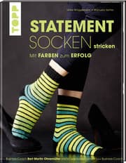 Cover von Statement Socken stricken