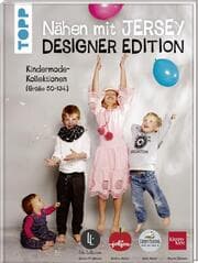 Cover von Nähen mit Jersey: Designer Edition