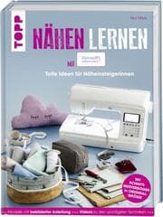 Cover von Nähen lernen mit Zierstoff