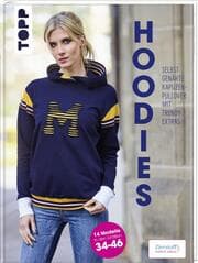 Cover von Hoodies - Selbstgenähte Kapuzenpullover mit trendy Extras