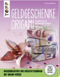 Cover von Origami-Geldgeschenke