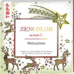 Cover von Zencolor moments Weihnachten