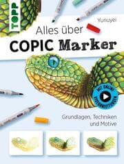 Cover von Alles über COPIC Marker