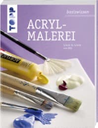 Cover von basiswissen Acrylmalerei