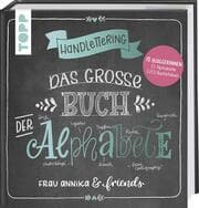 Cover von Handlettering, Das große Buch der Alphabete