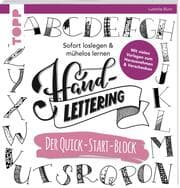 Cover von Handlettering, Der Quick-Start-Block