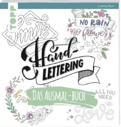 Cover von Handlettering - Das Ausmal-Buch
