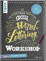 Cover von Der große Handlettering Workshop