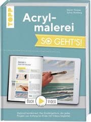Cover von Acrylmalerei. So geht's!