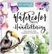 Cover von Watercolor meets Handlettering