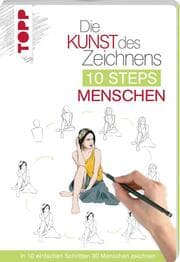 Cover von Die Kunst des Zeichnens 10 Steps - Menschen