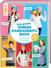Cover von Das große Kinderhandarbeitsbuch