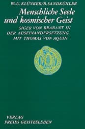 Cover von Menschliche Seele und kosmischer Geist