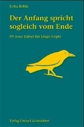 Cover von Der Anfang spricht sogleich vom Ende