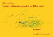 Cover von Quintenstimmungslieder im Jahreslauf: Sommer