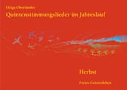 Cover von Quintenstimmungslieder im Jahreslauf: Herbst