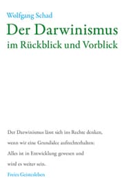 Cover von Der Darwinismus im Rückblick und Vorblick