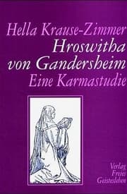 Cover von Hroswitha von Gandersheim