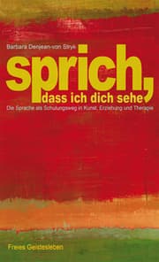 Cover von Sprich, dass ich dich sehe