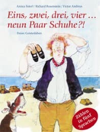 Cover von Eins, zwei, drei, vier...neun Paar Schuhe?!