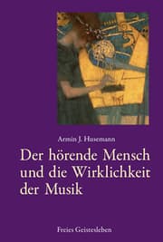 Cover von Der hörende Mensch und die Wirklichkeit der Musik