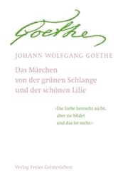 Cover von Das Märchen von der grünen Schlange und der schönen Lilie