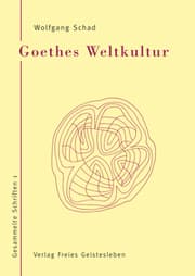 Cover von Goethes Weltkultur