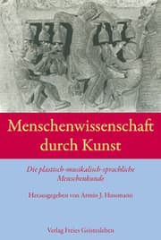 Cover von Menschenwissenschaft durch Kunst