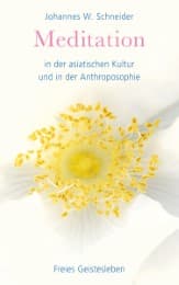 Cover von Meditation in der asiatischen Kultur und in der Anthroposophie