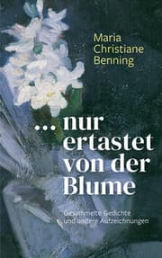 Cover von nur ertastet von der Blume