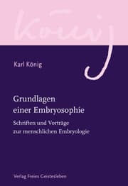 Cover von Grundlagen einer Embryosophie
