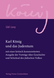 Cover von Karl König und das Judentum