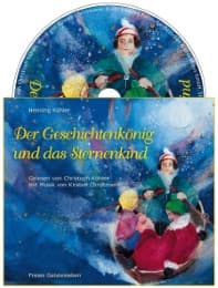 Cover von Der Geschichtenkönig und das Sternenkind