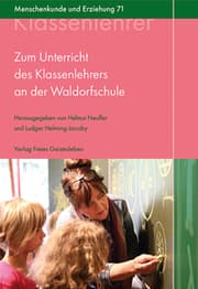 Cover von Zum Unterricht des Klassenlehrers an der Waldorfschule