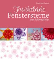 Cover von Funkelnde Fenstersterne aus Seidenpapier
