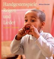 Cover von Handgestenspiele, Reigen und Lieder für Kindergarten und erstes Schuljahr