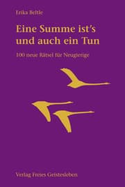 Cover von Eine Summe ist's und auch ein Tun