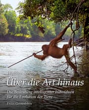 Cover von Über die Art hinaus