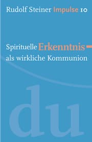 Cover von Spirituelle Erkenntnis als wirkliche Kommunion