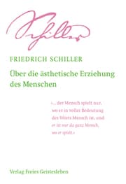 Cover von Über die ästhetische Erziehung des Menschen
