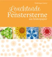 Cover von Leuchtende Fenstersterne aus Seidenpapier