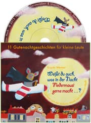 Cover von Weißt du auch, was in der Nacht Fledermausi gerne macht?